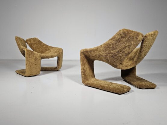 Zen chairs by Kwok Hoi Chan for Steiner