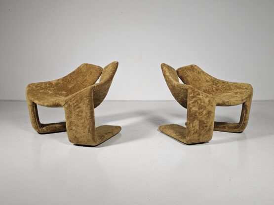 Zen chairs by Kwok Hoi Chan for Steiner