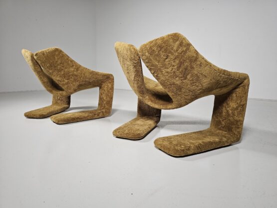 Zen chairs by Kwok Hoi Chan for Steiner
