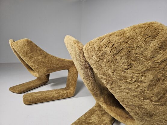 Zen chairs by Kwok Hoi Chan for Steiner