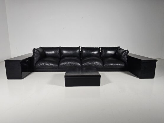 Down sofa, Carlo Bartoli, Rossi Di Albizzate