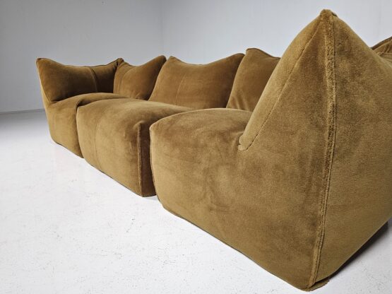 Le Bambole 3-seater sofa by Mario Bellini for B&B Italia, 1970s - Image 4