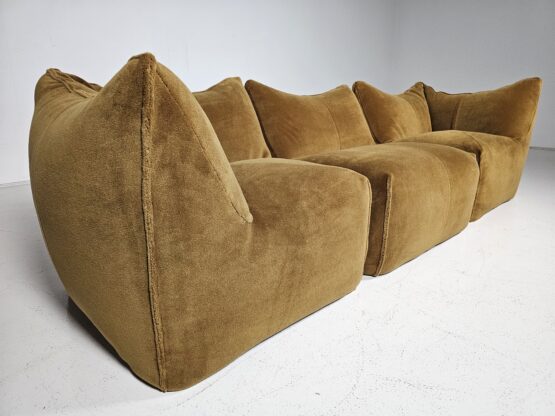 Le Bambole 3-seater sofa by Mario Bellini for B&B Italia, 1970s - Image 5