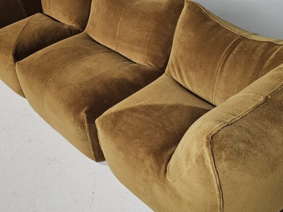 Le Bambole 3-seater sofa by Mario Bellini for B&B Italia, 1970s - Image 9