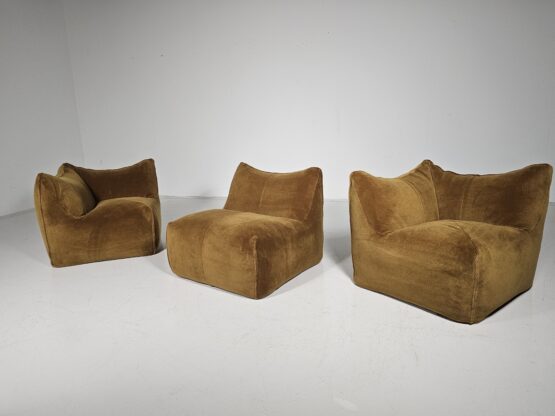 Le Bambole 3-seater sofa by Mario Bellini for B&B Italia, 1970s - Image 10
