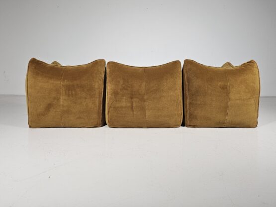 Le Bambole 3-seater sofa by Mario Bellini for B&B Italia, 1970s - Image 6