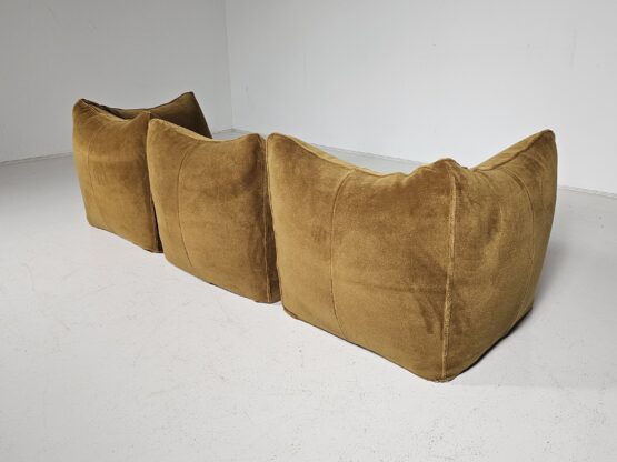 Le Bambole 3-seater sofa by Mario Bellini for B&B Italia, 1970s - Image 7