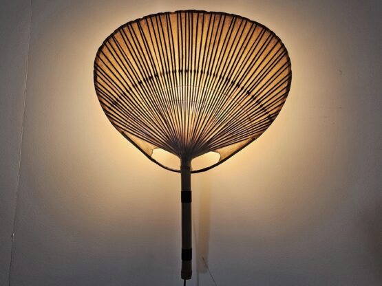 Uchiwa wall light, Ingo Maurer