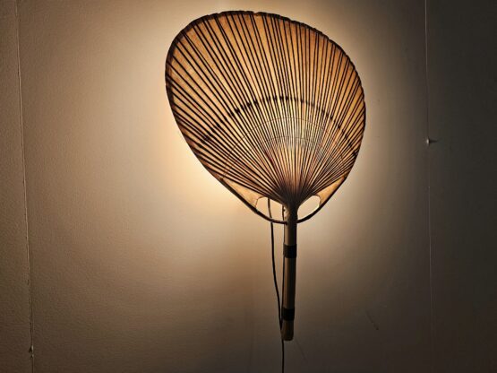 Uchiwa Wall Light by Ingo Maurer for M Design, Germany, 1970s - Image 2