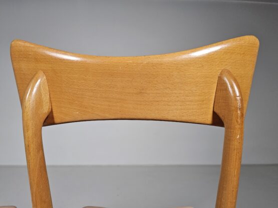 Dining chairs Ico and Luisa Parisi for Ariberto Colombo