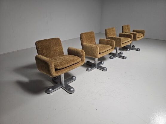 Planula Swivel Desk Armchair by Perry King and Santiago Miranda, 1970s - Image 2