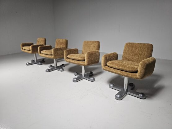 Planula Swivel Desk Armchair by Perry King and Santiago Miranda, 1970s
