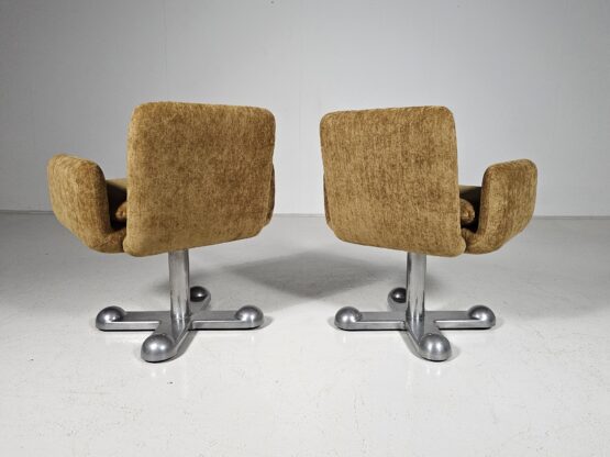 Planula Swivel Desk Armchair by Perry King and Santiago Miranda, 1970s - Image 7