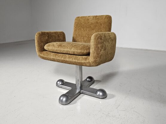 Planula Swivel Desk Armchair by Perry King and Santiago Miranda, 1970s - Image 8