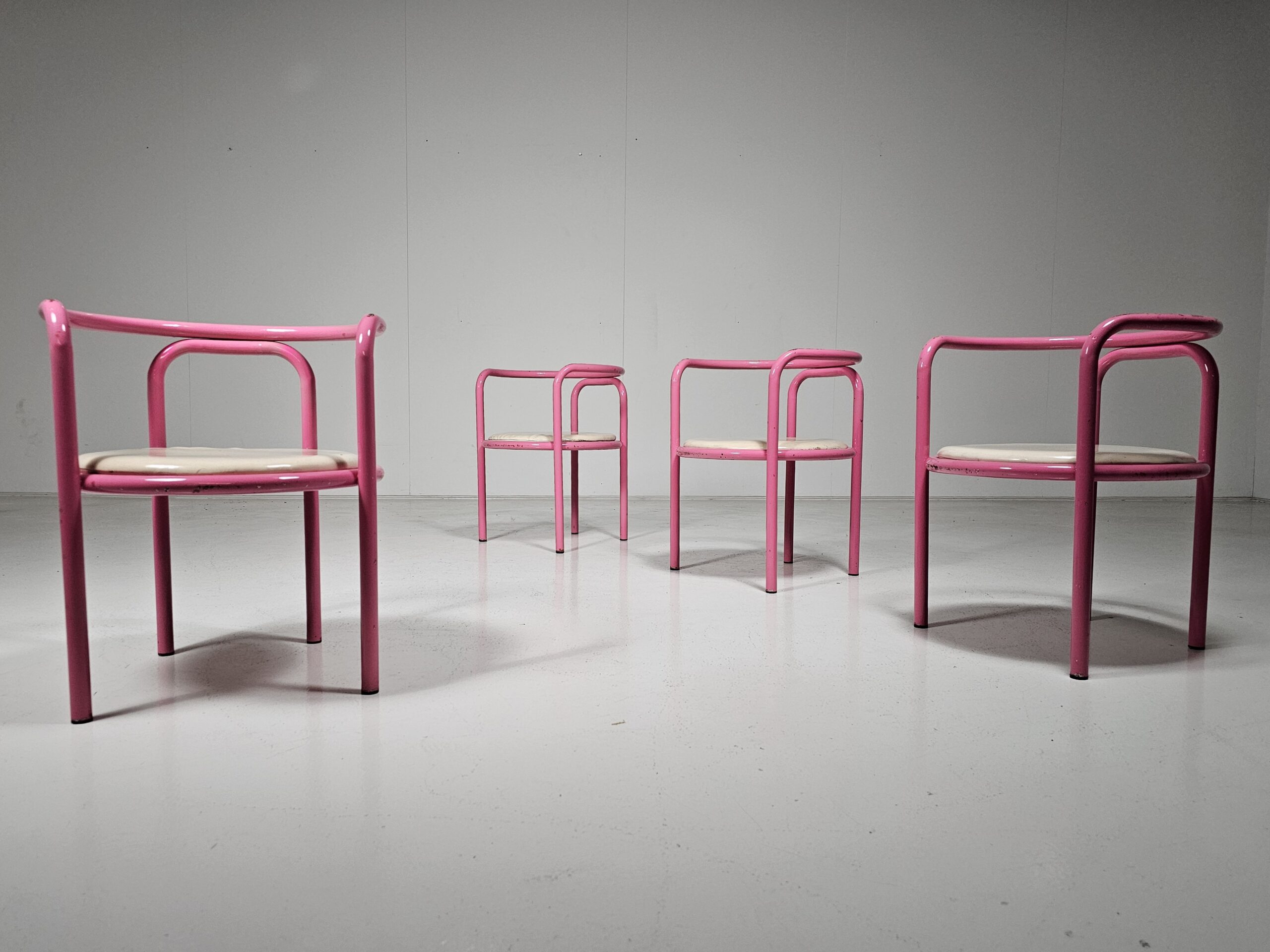 Locus Solus chair by Gae Aulenti Poltronova