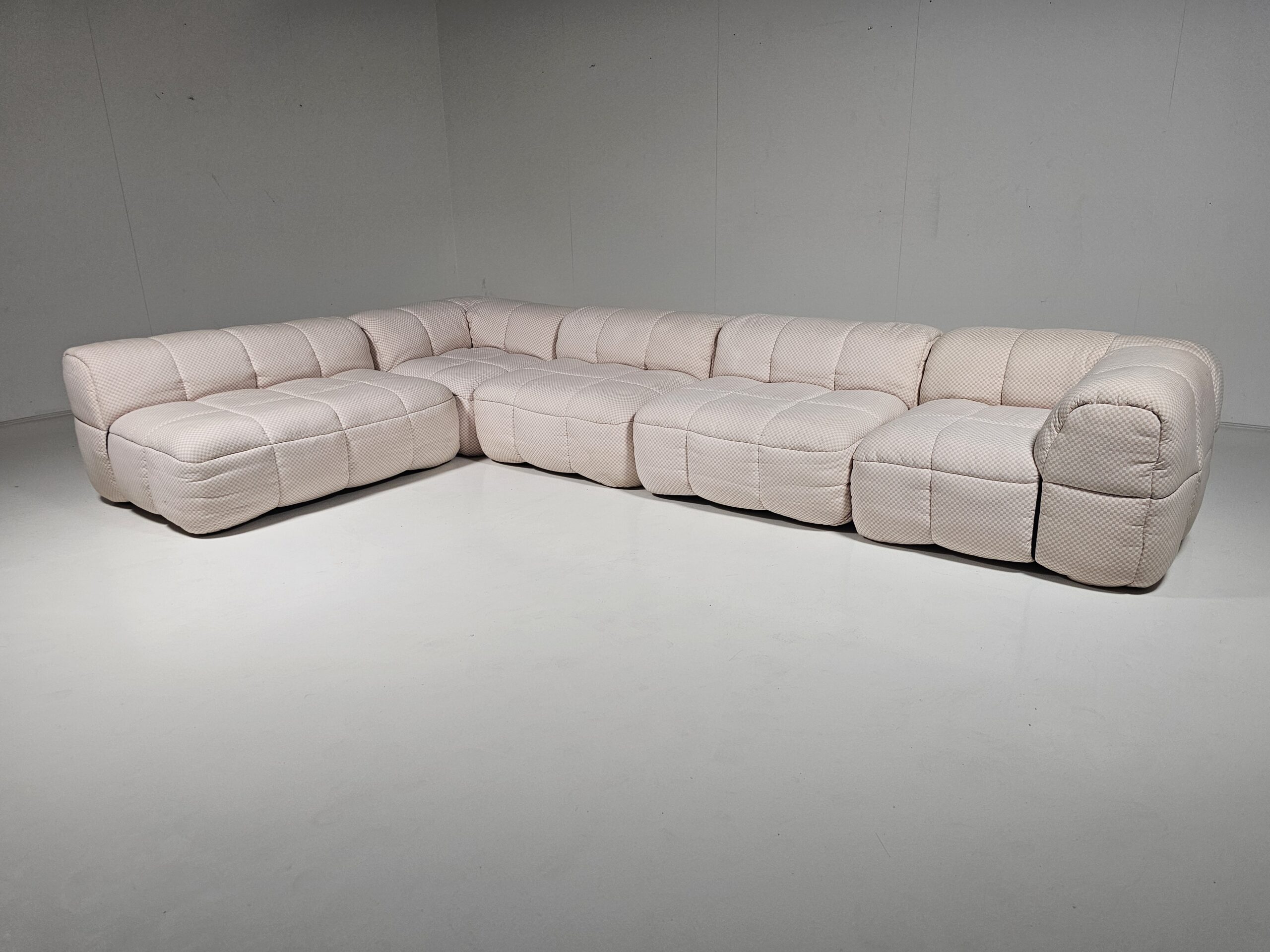 Strips sofa, Ciini Boeri, Arflex