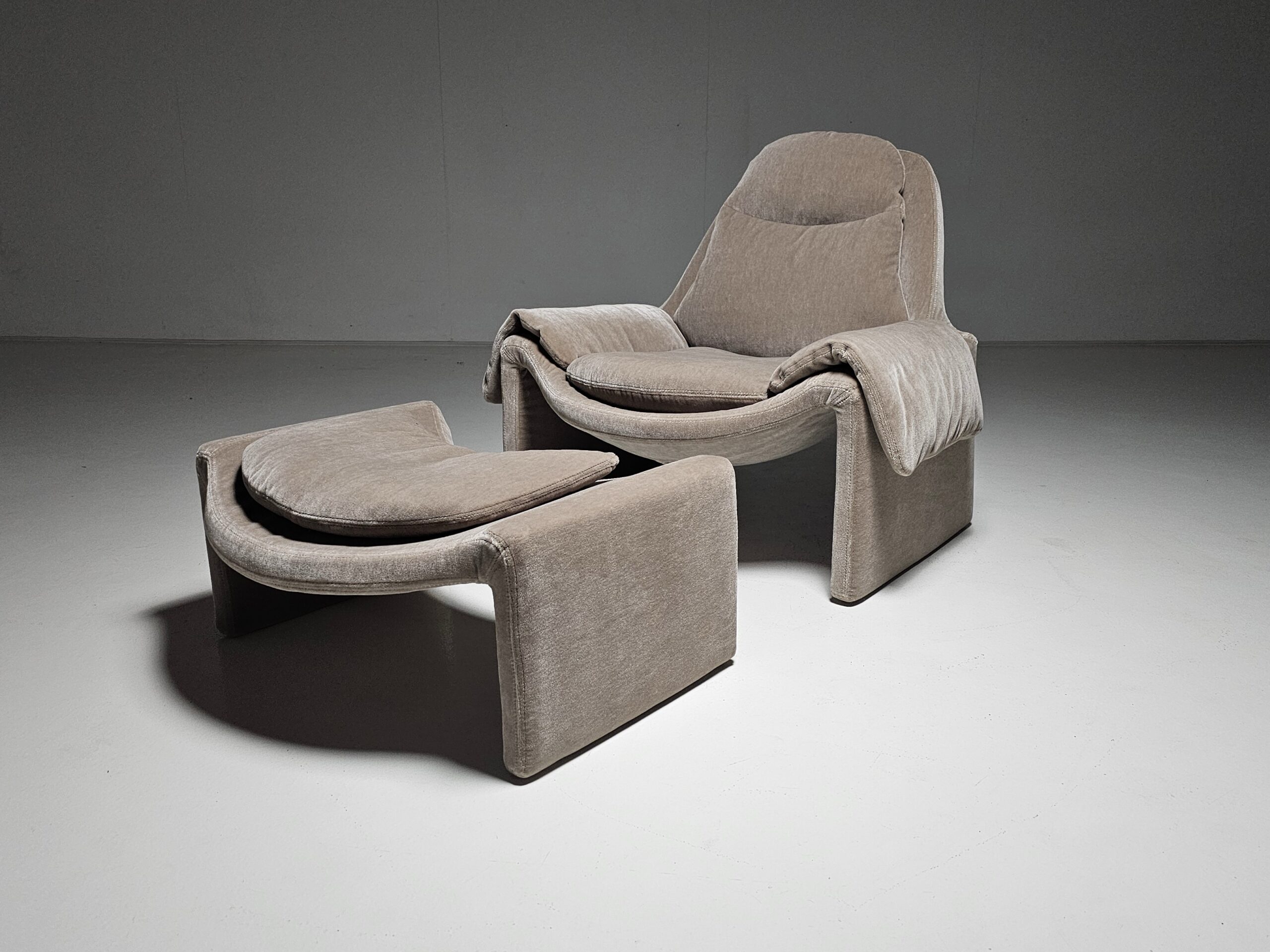 P60 chair, Vittiorio Introini, Saporiti