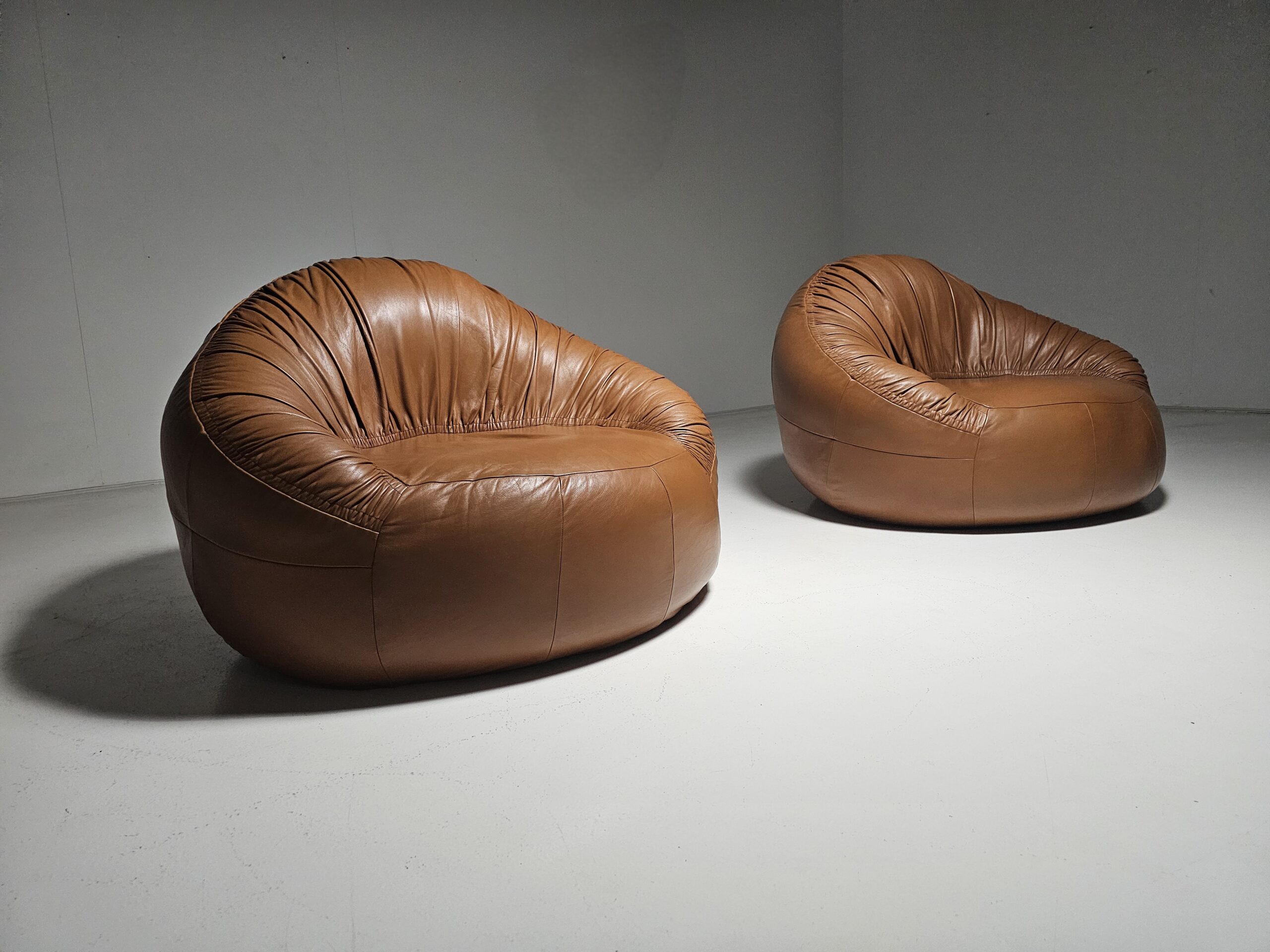 Pangolin chairs, Egg Designs, Greg and Roche Dry