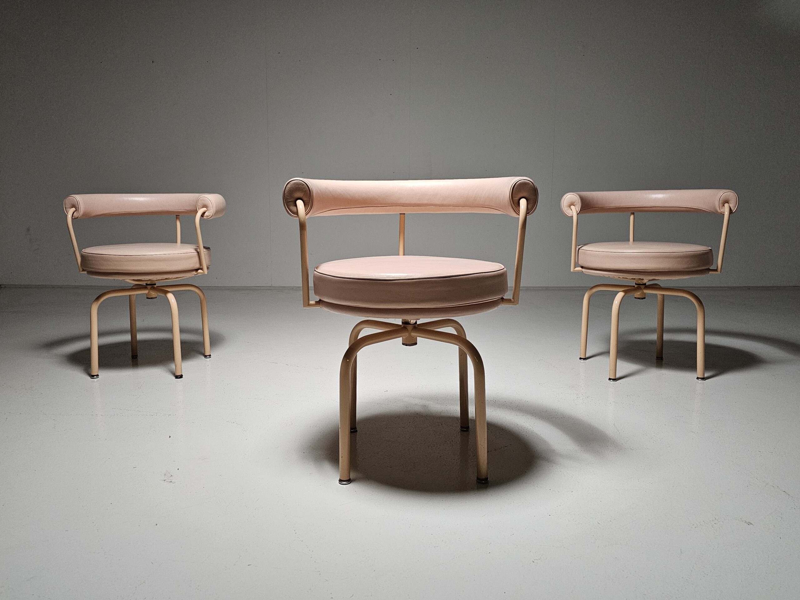 Charlotte Perriand LC7 chair, Cassina