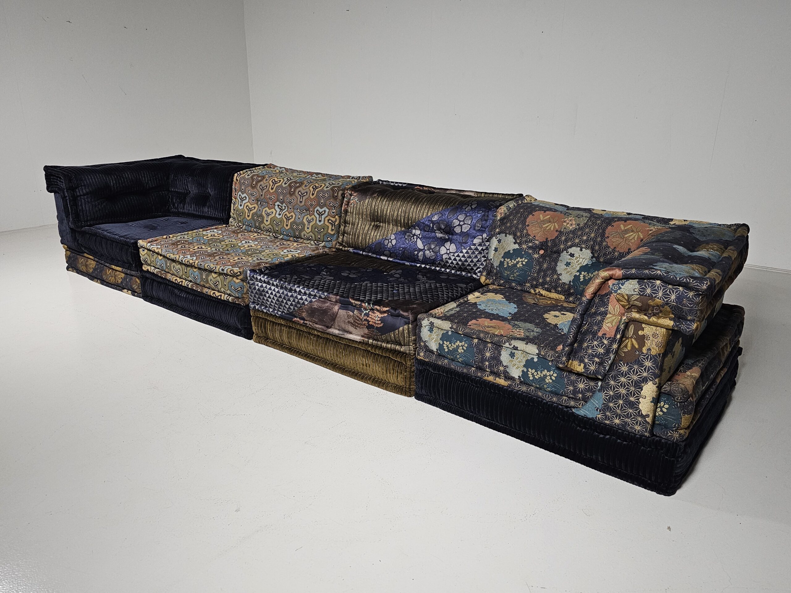 Kanzo Takada Mah Jong sofa Roche Bobois
