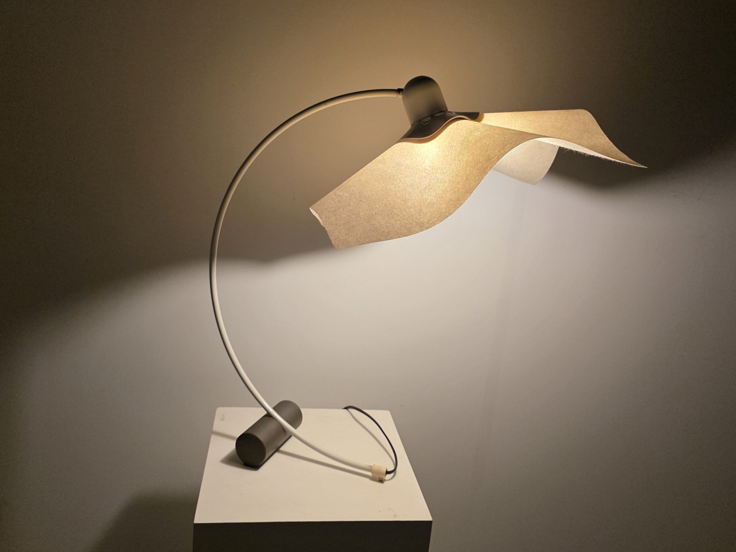 Mario Bellini Area Curvea Table Lamp for Artemide