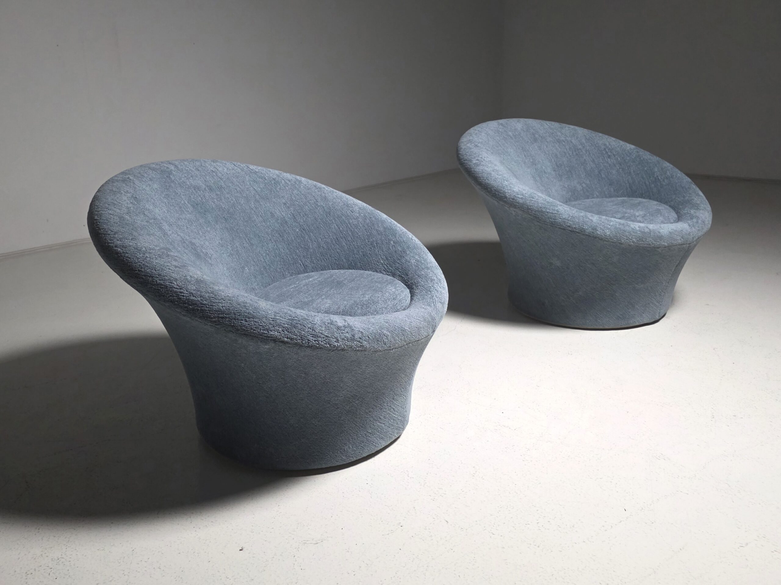 Mushroom chairs, Pierre Paulin, Artifort