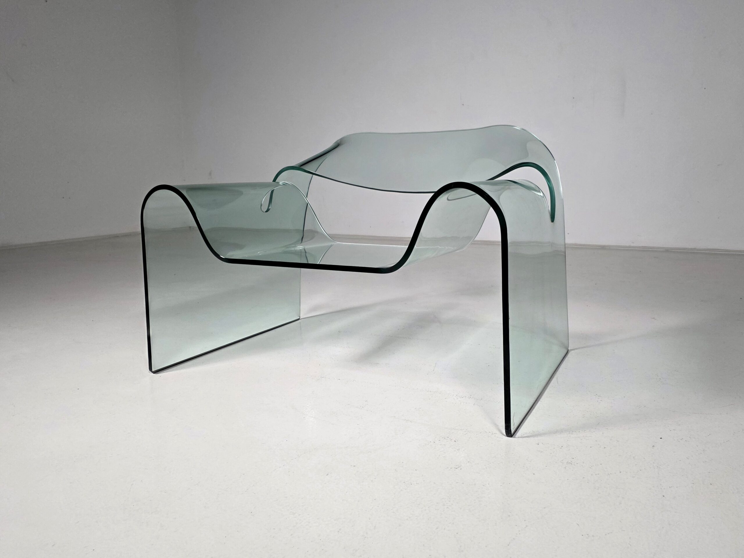 Ghost chair by Cini Boeri for Fiam