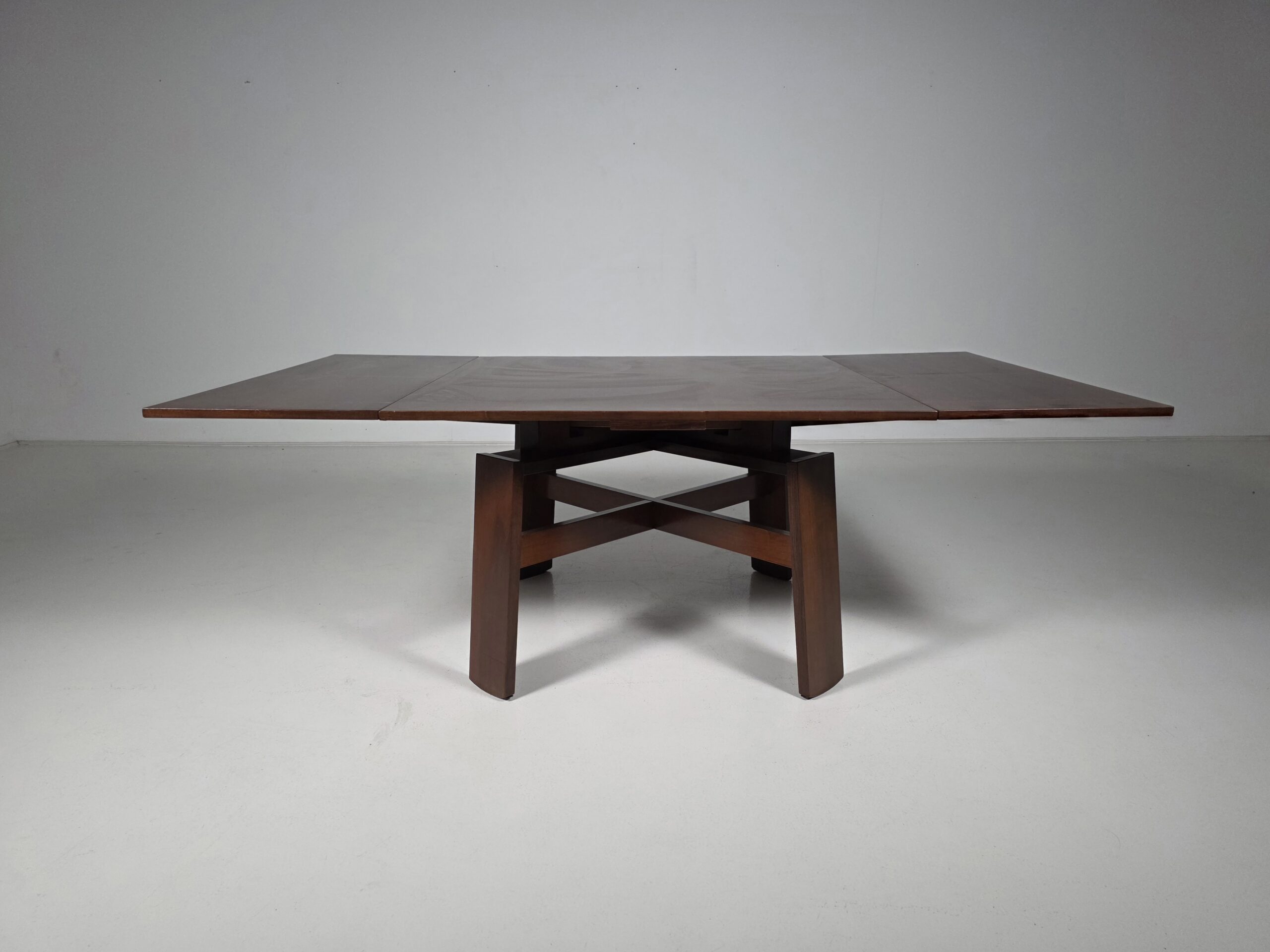 dining table by Silvio Coppola for Bernini