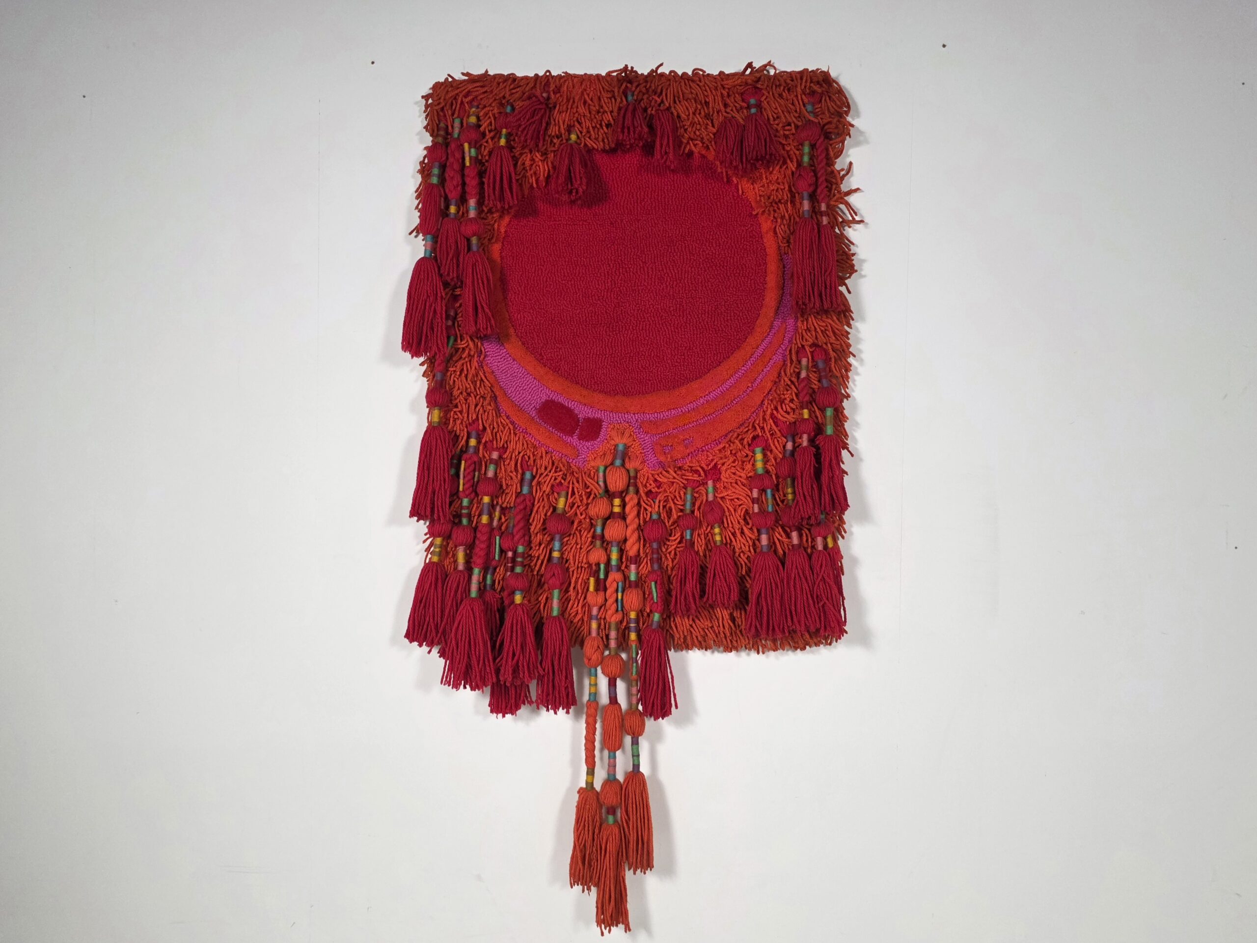 Wall tapestry by Ewald Kröner