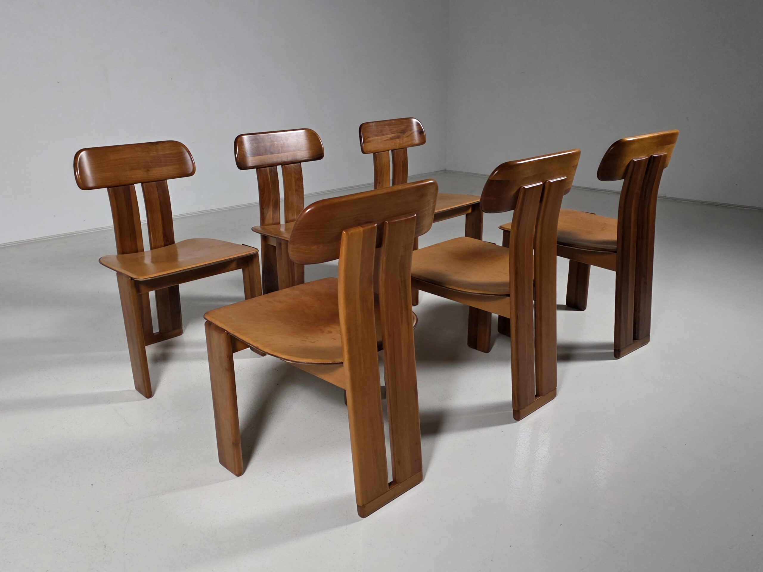 Sapporo dining chairs by Mario Marenco for Mobilgirgi