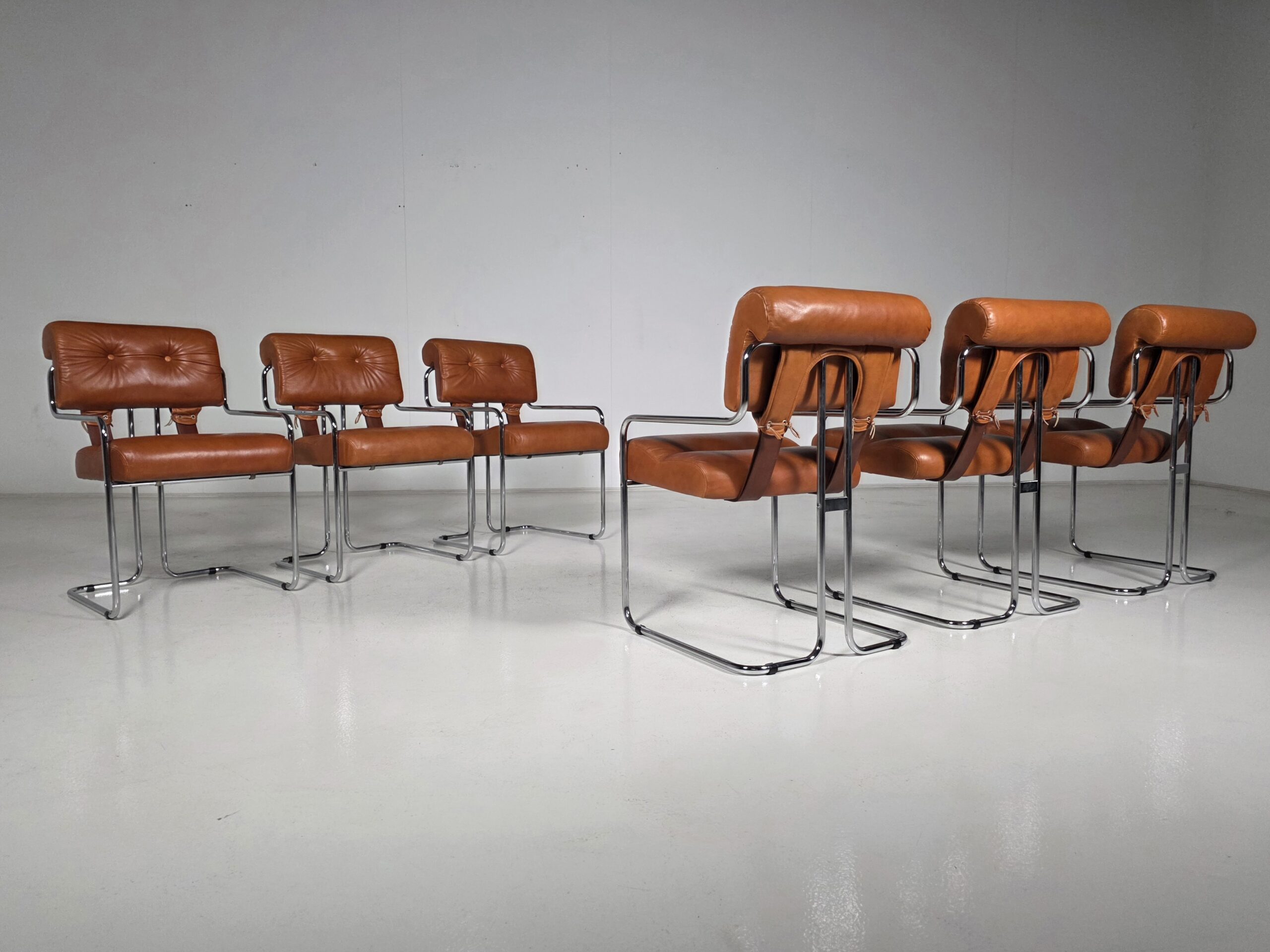 Turcoma chairs, Guido Faleschini, Mariani