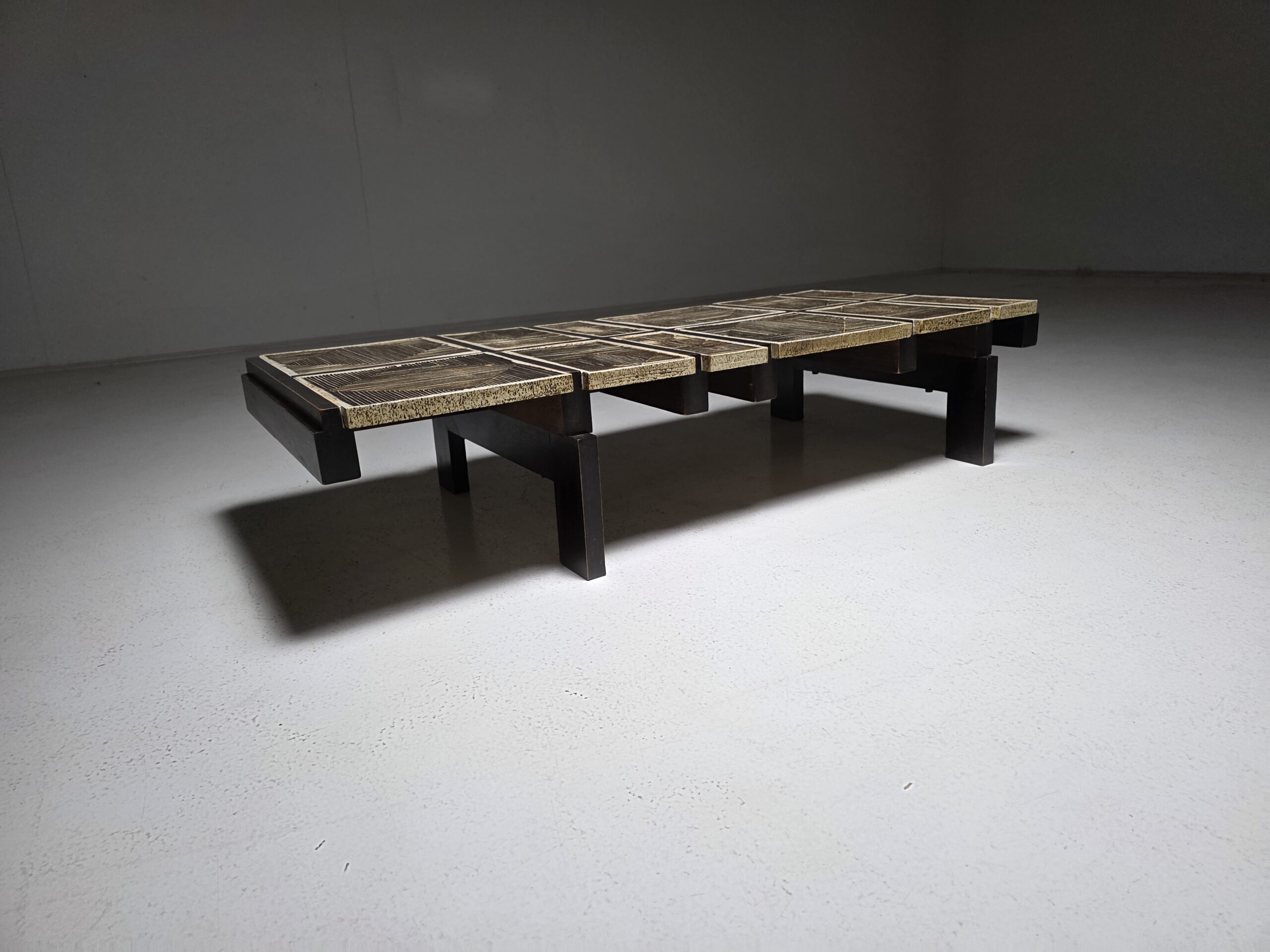 Alouette coffee table, Roger Capron