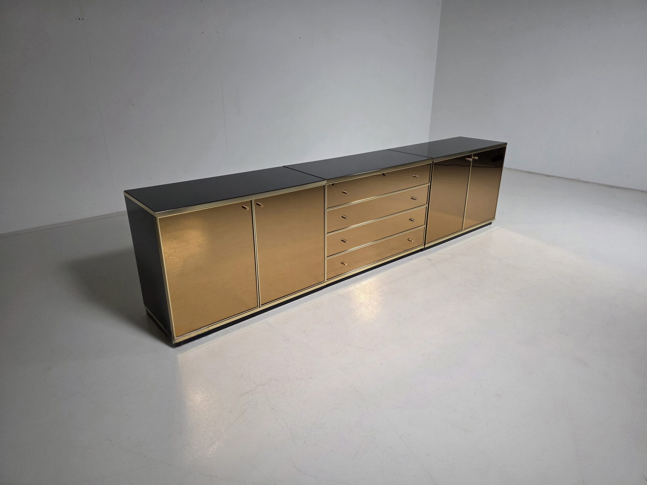Renato Zevi, cabinets, sideboard
