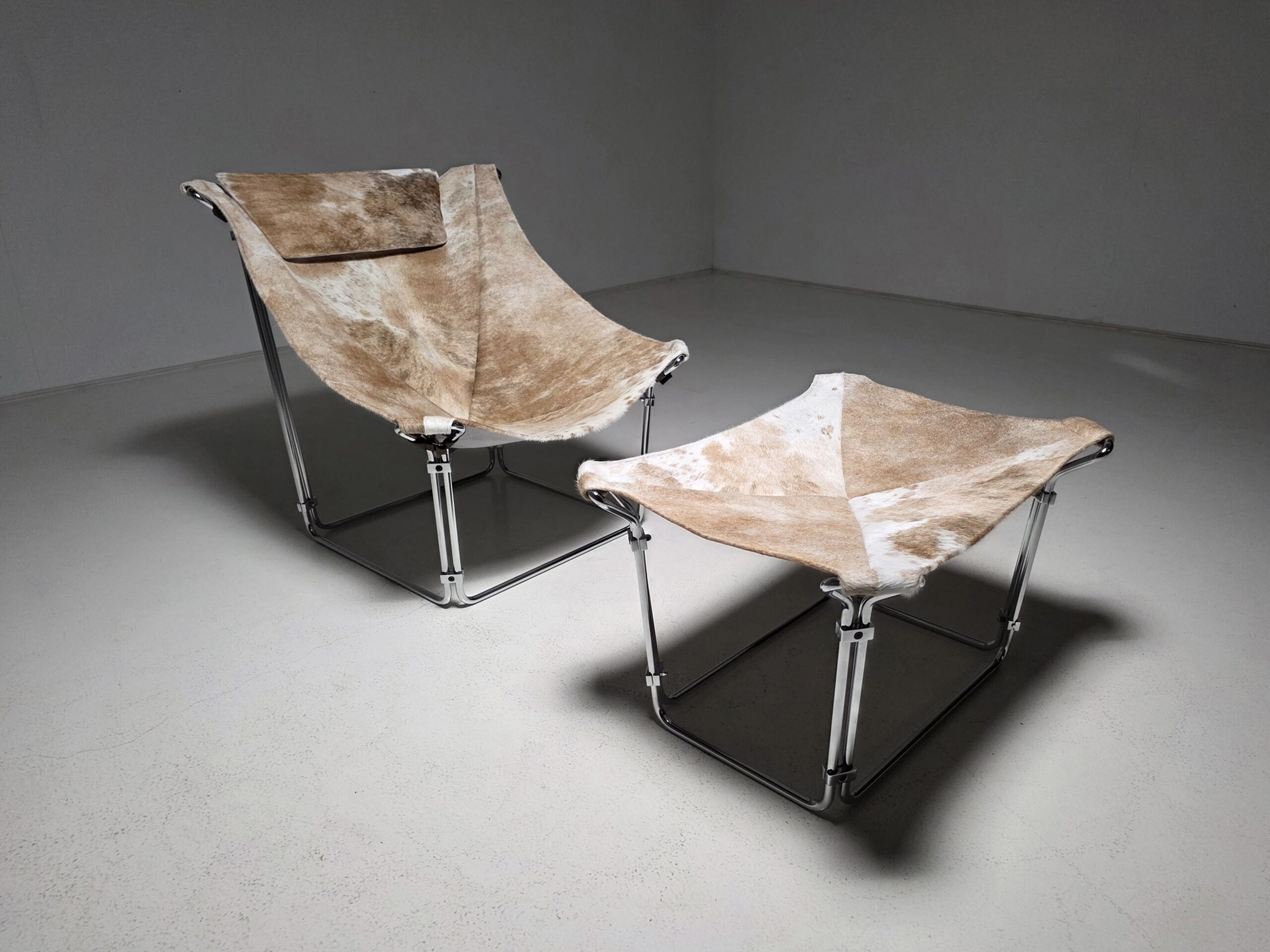 Buffalo chair, Kwok Hoi Chan, Steiner