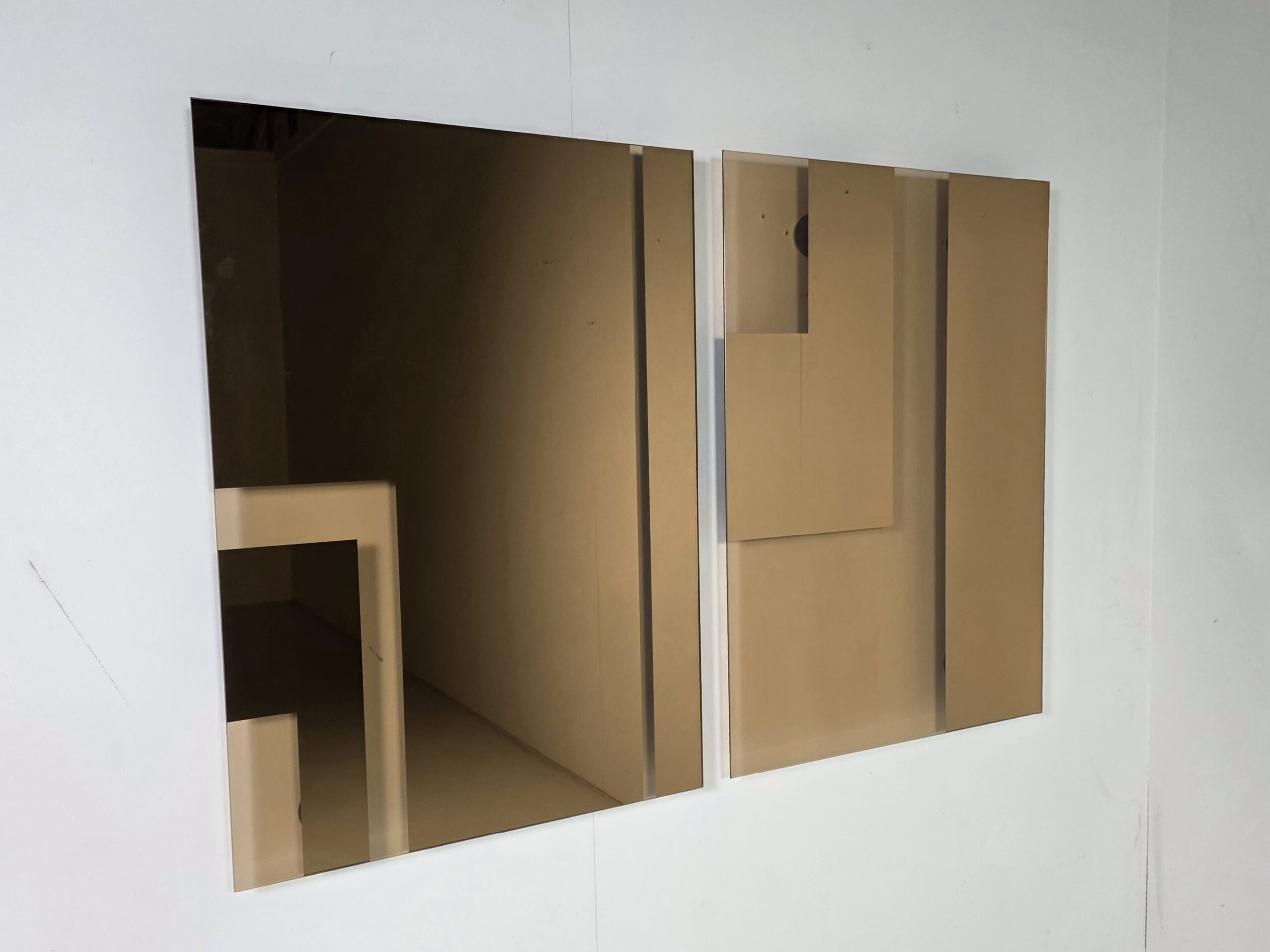 Nanda Vigo Andromeda mirror