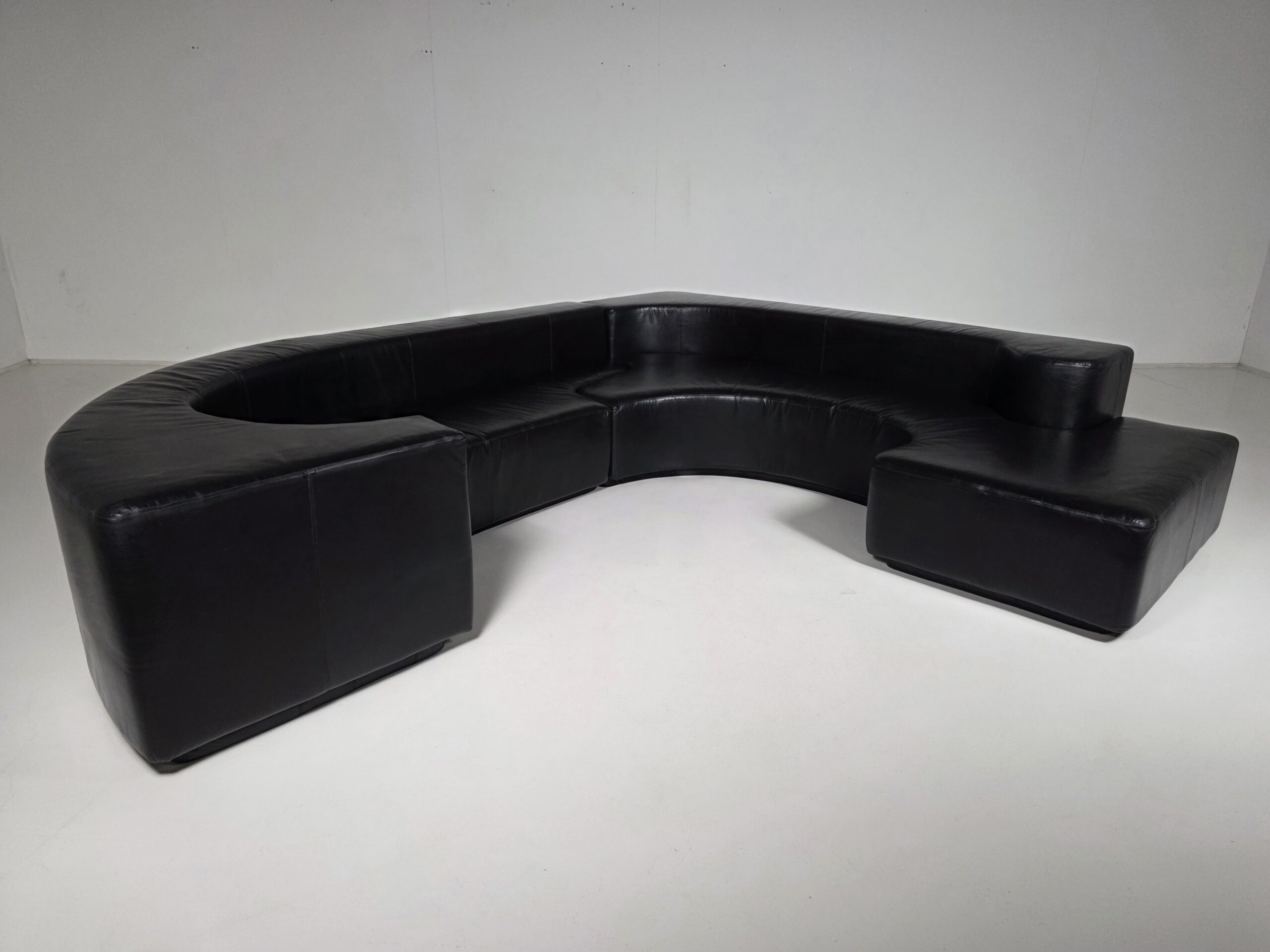 Lara sofa by Roberto Pamio, Toso and Massari for Stilwood