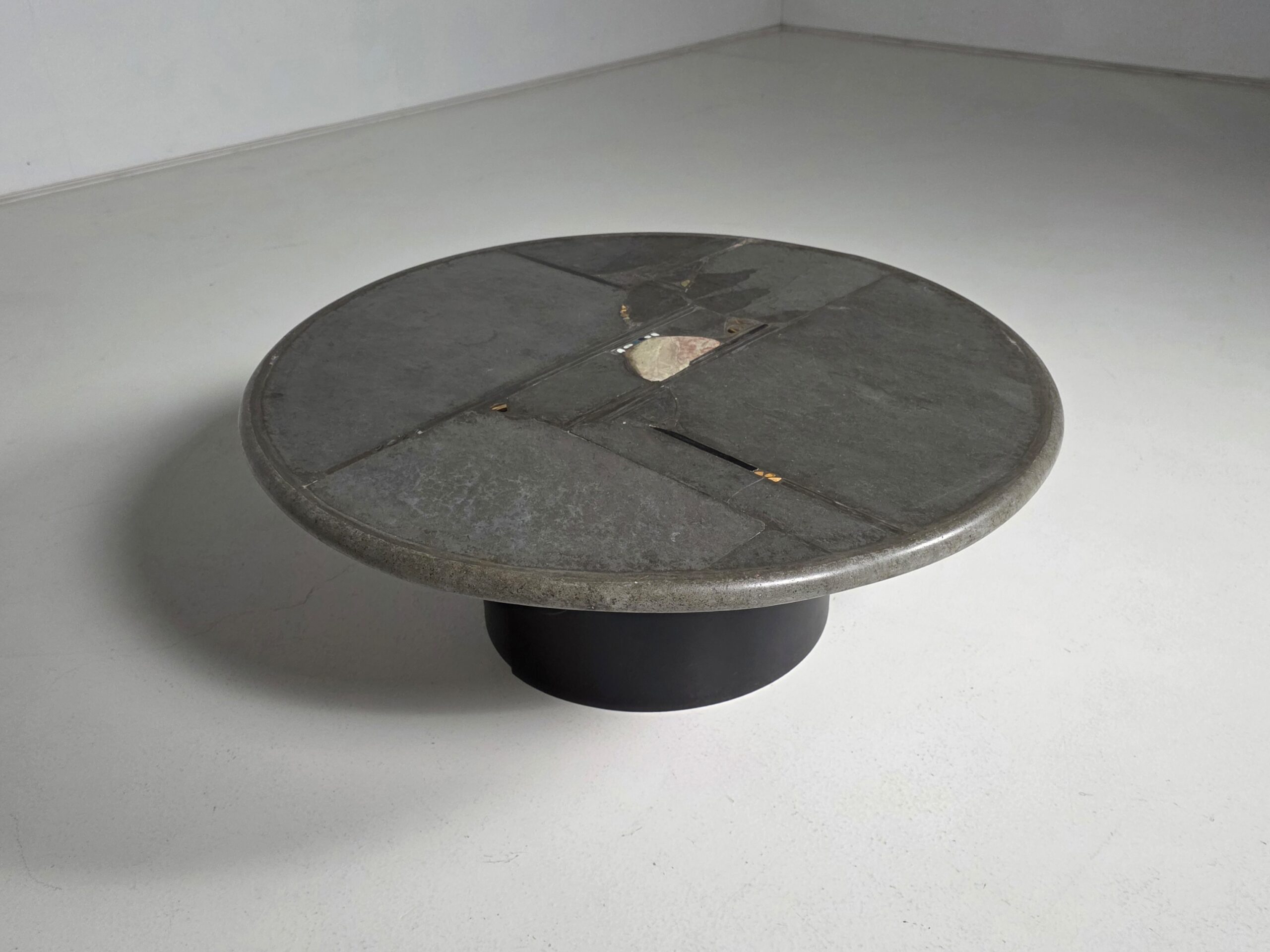 Paul Kingma Mosaic coffee table
