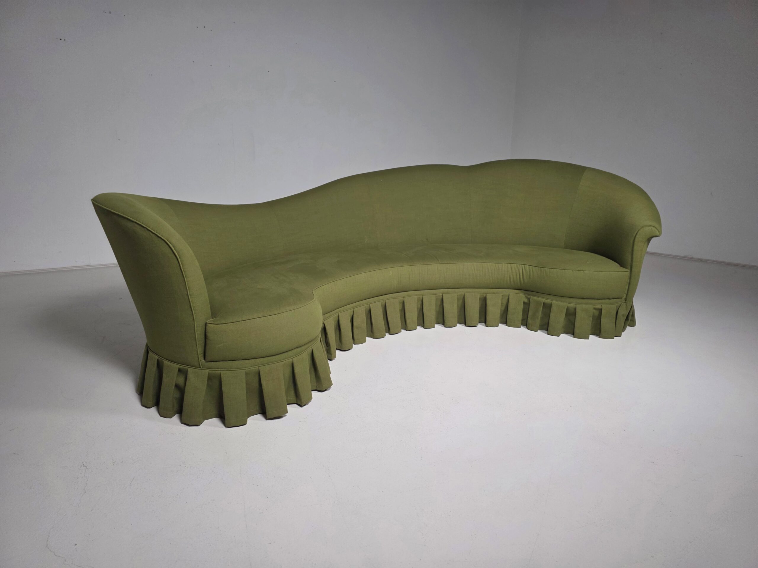 Cesare Lacca Organic Curved sofa, 1950